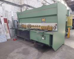 Maschine: HACO HSLX 3016 Tafelscheren (hydraulisch)