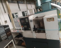 Maschine: SPINNER TC-32-MC CNC Drehmaschinen