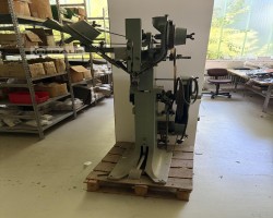 Maschine: HANG CONSTANTIN Type 141 Doppel Nietmaschine
