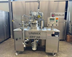 Maschine: EKATO UNIMIX SRT 50 Homogenisiermischer