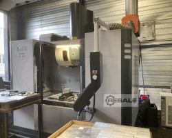 Maschine: ETASIS Etamill VL-1000 CNC Bearbeitungszentren
