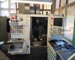 Maschine: HAAS DM 2 Vertikale Bearbeitungszentren