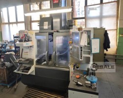 Maschine: HAAS VF 2SS Vertikale Bearbeitungszentren