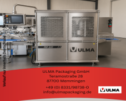Maschine: ULMA FM 300 CX Schlauchbeutelmaschinen