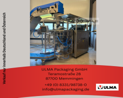 Maschine: ULMA VTC 840 Vertikale Verpackungssysteme
