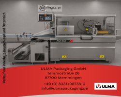 Maschine: ULMA FM 305 Schlauchbeutelmaschinen
