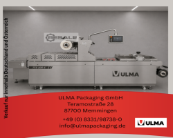 Maschine: ULMA TFS 200 Tiefziehverpackungsmaschinen