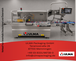 Maschine: ULMA FM 300 Schlauchbeutelmaschinen