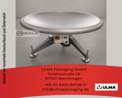 Maschine: ULMA Drehtisch 
