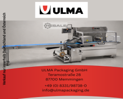 Maschine: ULMA Sienna Schlauchbeutelmaschinen