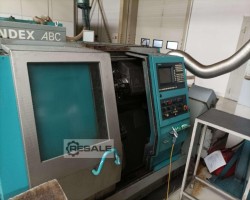 Maschine: INDEX ABC CNC Drehmaschinen