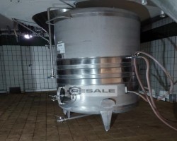 Maschine:  3.150 Liter Drucktank/ Biertank/ Lagertank mit Kühlschlange