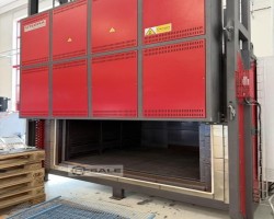 Maschine: ÖFEN FüR DIE WäRMEBEHANDL Öfen für die Wärmebehandlung M Öfen Kammeröfen Herd wagenöfen Herdwagenöfen