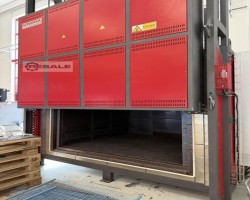 Maschine: KAMMERöFEN HERDWAGENöFEN Gasbe Giessereimaschinen