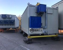 Maschine: SIEMENS STG 500 SGT 500 14 MW, 60 Hz HFO-Turbinengenerator
