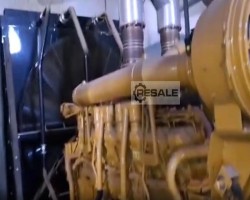 Maschine: CATERPILLAR 3516B Dieselgeneratoren