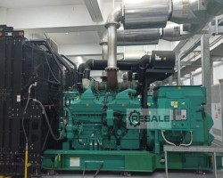 Maschine: CUMMINS QSK60-G8 Dieselgeneratoren