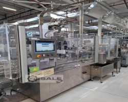 Maschine: SLEEVER INTERNATIONAL Sleevercombi Shrink Etikettiermaschinen vollautomatisch