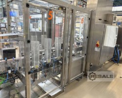 Maschine: SLEEVE TECHNOLOGY HSSA 1500+HA Etikettiermaschinen vollautomatisch
