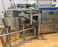 Maschine: J. BEIL AUTOMATION+VERTRI BHV 700. Mischer