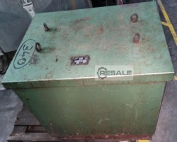 Maschine: FLASSHOFF UND KLOSTERBERG 45kVA - 3P 500V - 3P 380V Trafo Drehstromtransformator  - 3P 500V - 3P 380V