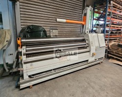 Maschine: ROUNDO PASS 205 CNC 4-Walzen Blechbiegemaschinen