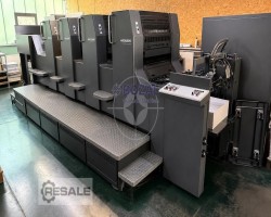 Maschine: HEIDELBERG SM 74-4-P3-H 