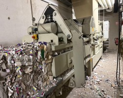 Maschine: PRESTO HPK 20/50 S Kanalballenpressen