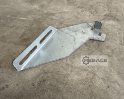 Maschine: DIAGONALLäNGE: 250 MM F. Überstand: 125 mm / Variante 3 Konsole Halter f. Rückwandgitter Agraffenwinkel