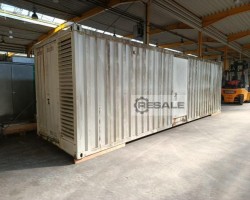 Maschine: POLYMA MA 1205005E65S (MAN D2842LW) Dieselgeneratoren