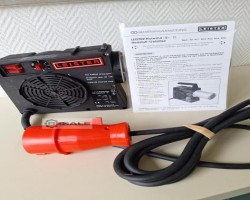 Maschine: LEISTER Hotwind S Folienschweissmaschinen