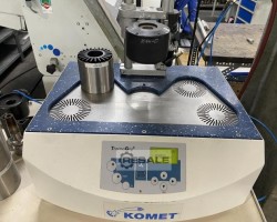 Maschine: KOMET ISG 3100 Zubehör