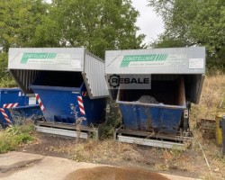 Maschine: CONSTELLMAT NCL100HS Container Überdachung