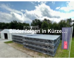 Maschine: JUNGHEINRICH MPB 100 lfm, H 5,2m, Fachlast 2t Palettenregale