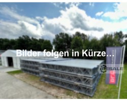 Maschine: JUNGHEINRICH MPB 37 lfm, H 10,5m, Fachlast 2t Palettenregale