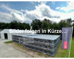 Maschine: JUNGHEINRICH MPB 63 lfm, H 10,5m, Fachlast 2t Palettenregale