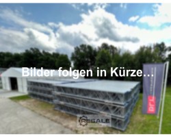 Maschine: JUNGHEINRICH MPB 100 lfm, H 10,5m, Fachlast 2t Palettenregale