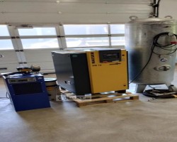 Maschine: KAESER SM 12 Kompressoranlage SM12