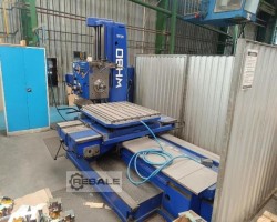 Maschine: TOS WH 80 CNC Bohrwerke