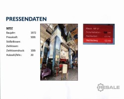 Maschine: ERFURT PKZZ 1V 500 / 2800 TS Kurbelpressen