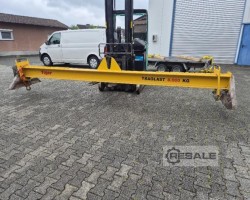 Maschine: TIGER TAV-8-5 Krantraverse