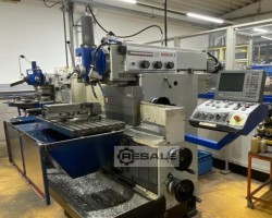 Maschine: EMCO FB 5 Universalfräsmaschinen