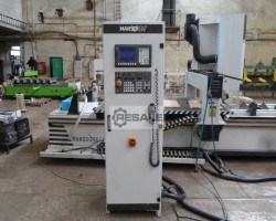Maschine: MAKSER TEAM MF 1450 CNC Fräsen