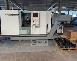 Maschine: DMG GILDEMEISTER CTX 410 V3 CNC Drehmaschinen