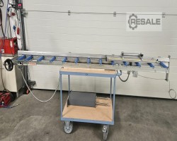Maschine: ELUMATEC MMS 200 Längenanschlag