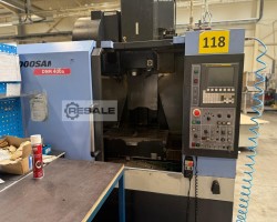 Maschine: DOOSAN DNM 400 A Vertikale Bearbeitungszentren