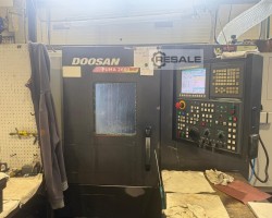 Maschine: DOOSAN PUMA 2600 CNC Drehmaschinen