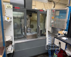 Maschine: HAAS VF 2SS Vertikale Bearbeitungszentren