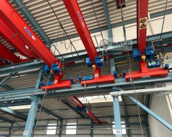 Maschine: ABUS 2.000 kg Einträgerlaufkran