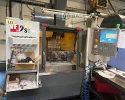 Maschine: HAAS VF 2SS Vertikale Bearbeitungszentren